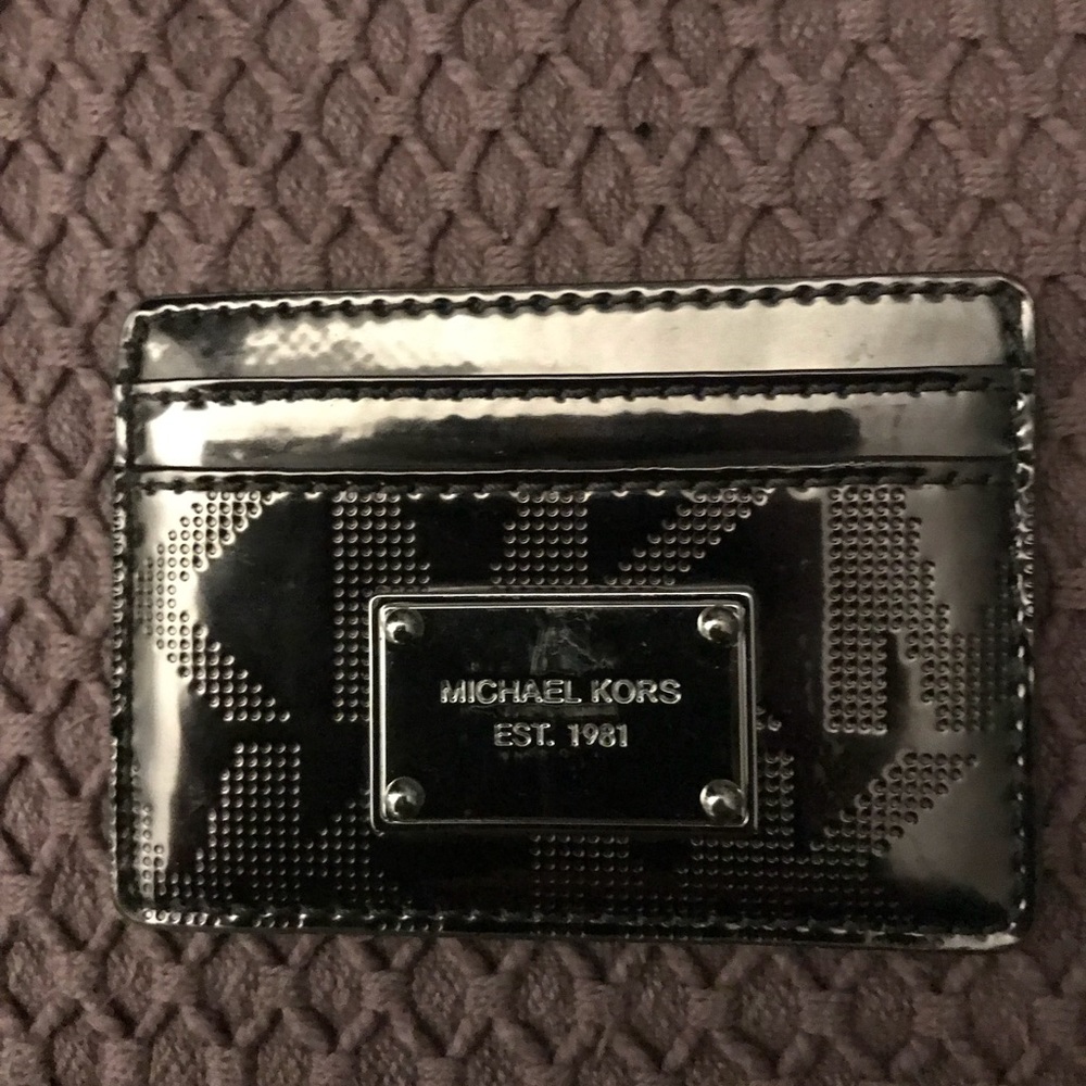 Michael Kors credit card wallet